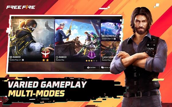 Free Fire OB43 apk ultima versione