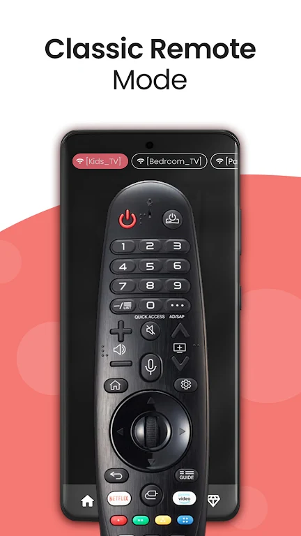 Remote Control for LG Smart TV應用截圖第0張