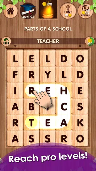 Falling Word Games - Addictive স্ক্রিনশট 3