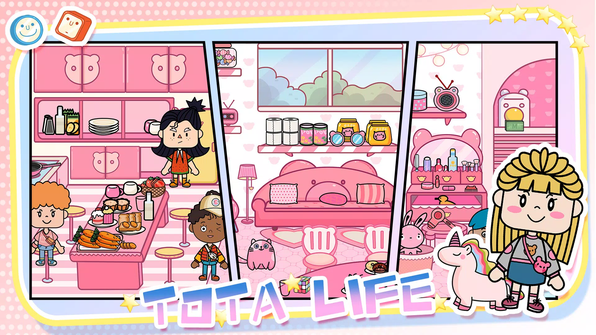 Tota Life: Parent-kid Suite Скриншот 1