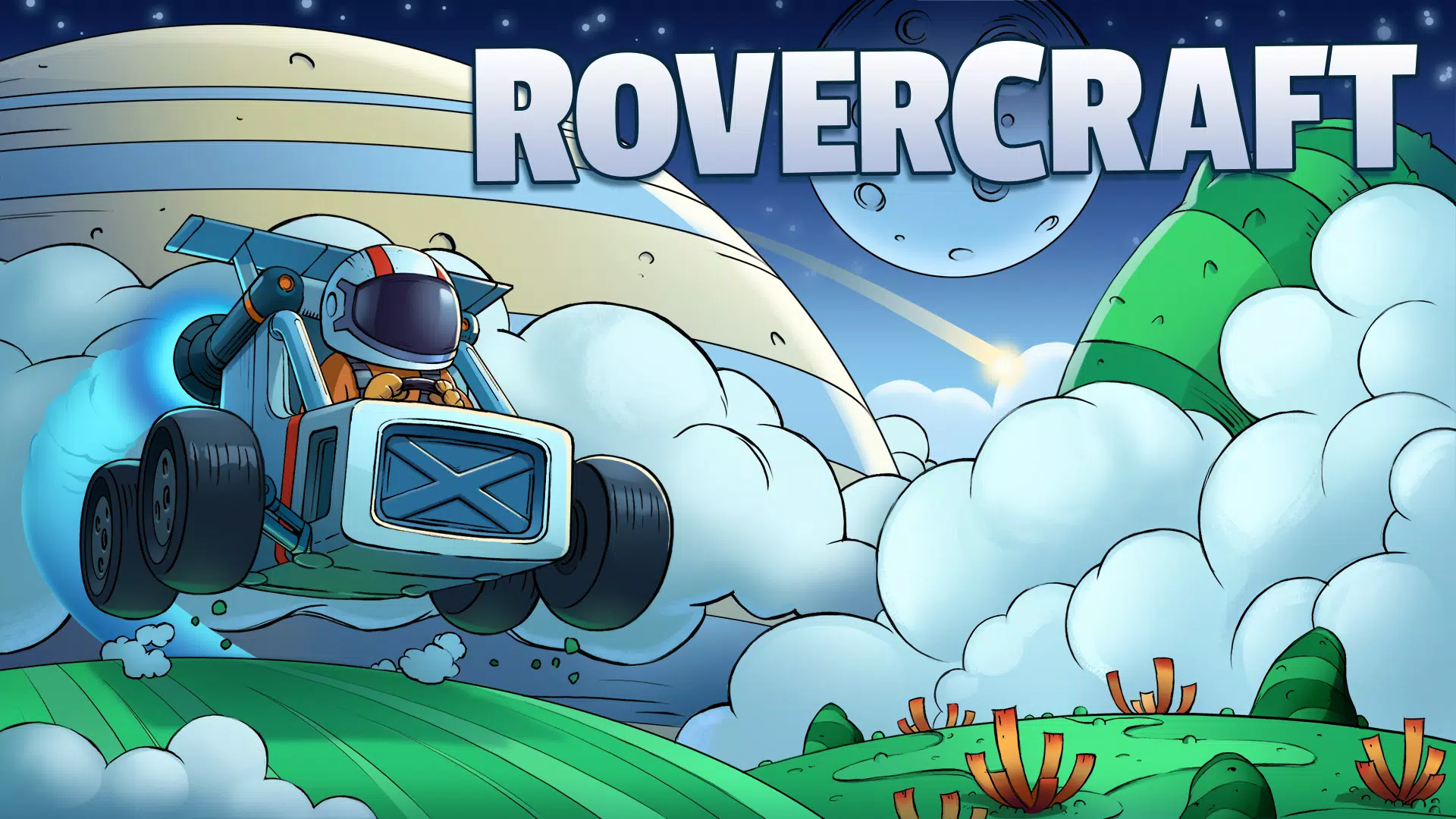 Rovercraft:Race Your Space Car Captura de pantalla 0