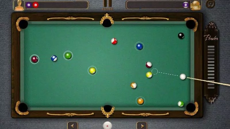 Pool Billiards Pro Tangkapan skrin 0