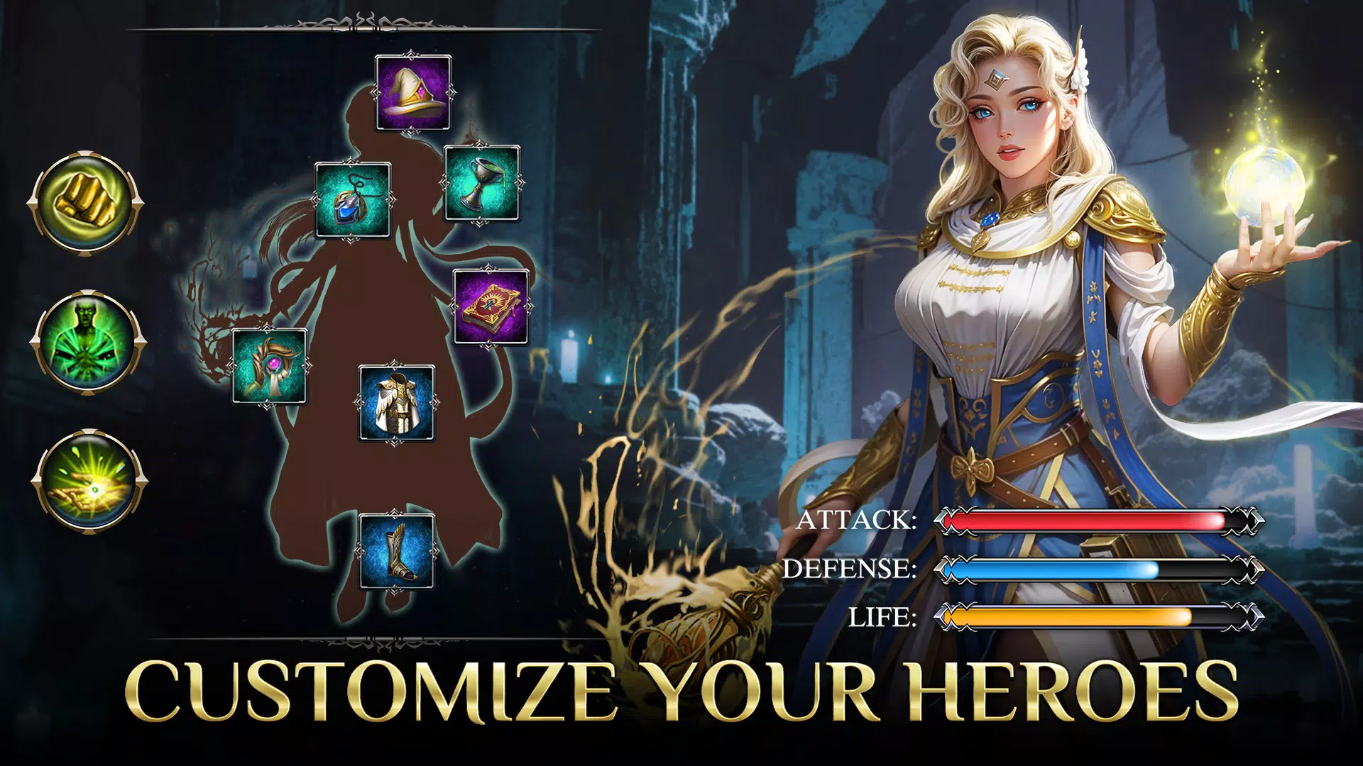 War and Magic应用截图第2张