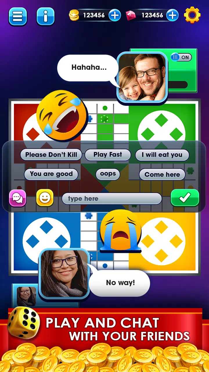 Ludo Online: Play with Friends Screenshot 2