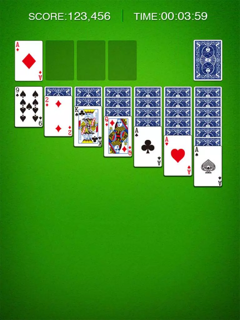 Classic Solitaire: Card Games Zrzut ekranu 2