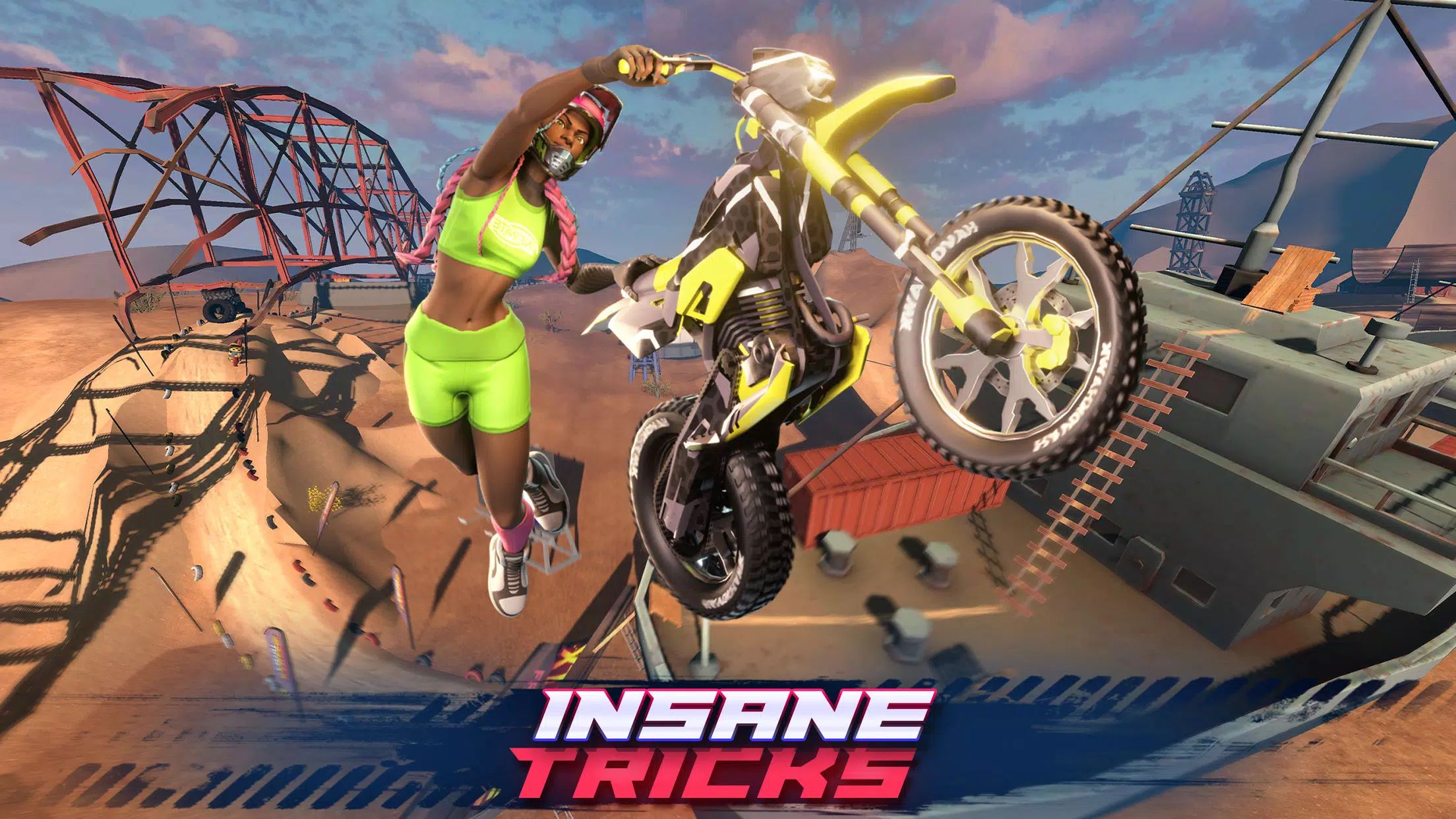 Trial Xtreme Freedom Zrzut ekranu 0