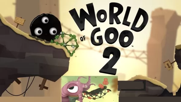 "World of Goo 2: i puzzle di fisica mobile lanciati"