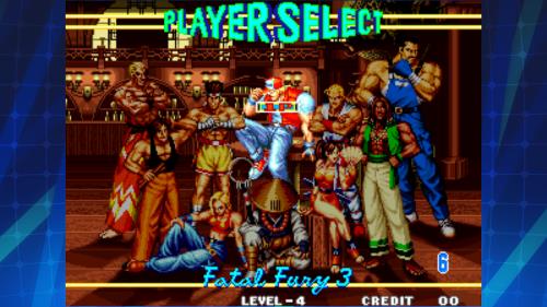 FATAL FURY 3 ACA NEOGEO Captura de pantalla 1