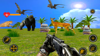 Animal Safari Hunter:Dino Shooter Free স্ক্রিনশট 2