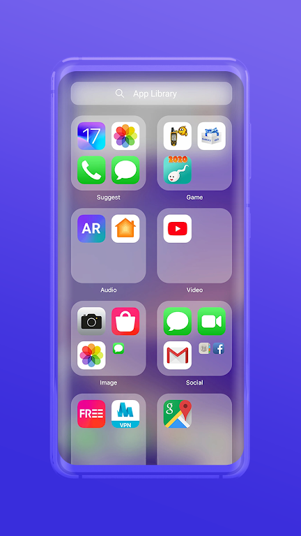 Widgets: ios 17 theme Screenshot 1