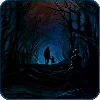 Dark Haunted Forest Escape