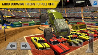 Monster Truck Arena Driver Captura de pantalla 1