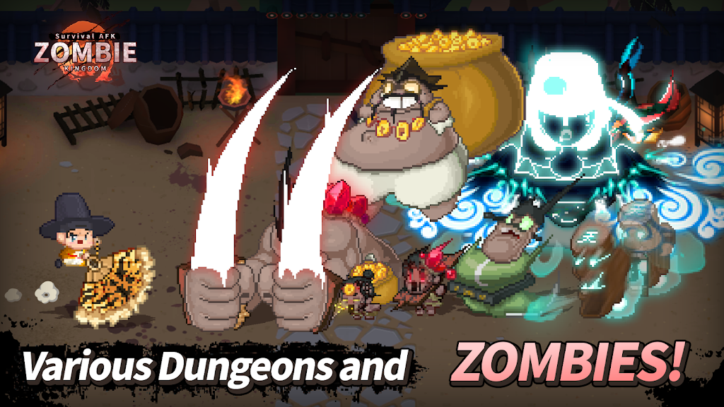 ZOMBIE Kingdom : Idle RPG Zrzut ekranu 2