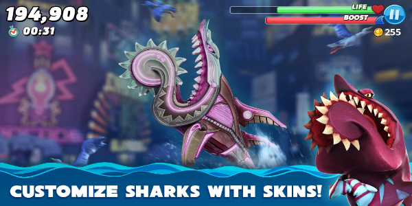 image: Hungry Shark World Screenshots