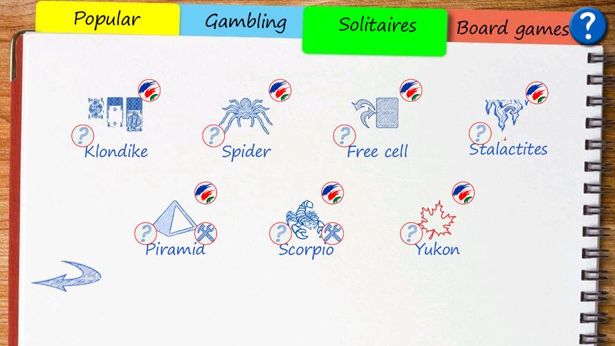 Board and сard games: durak Capture d'écran 2