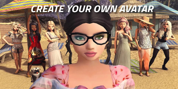 Avakin Life - 3D virtual world MOD应用截图第0张