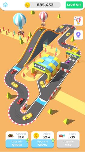 Idle Racing Tycoon ဖန်သားပြင်ဓာတ်ပုံ 3