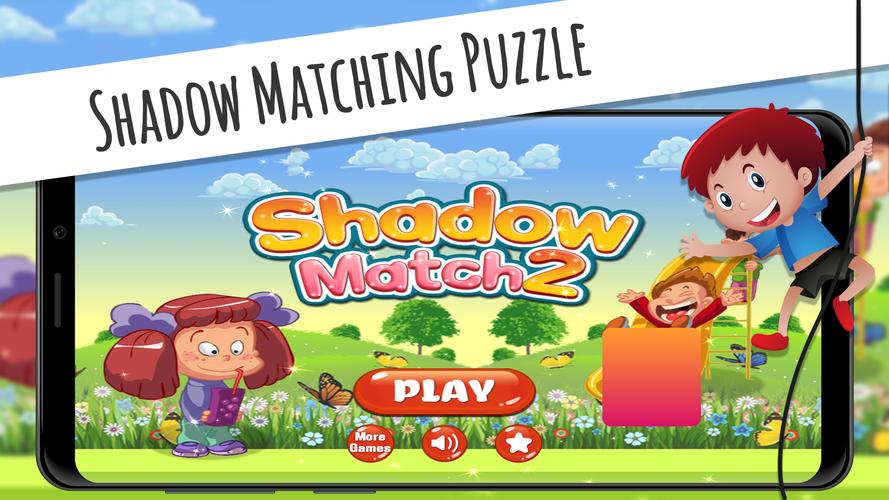 Shadow Matching Puzzle Zrzut ekranu 0