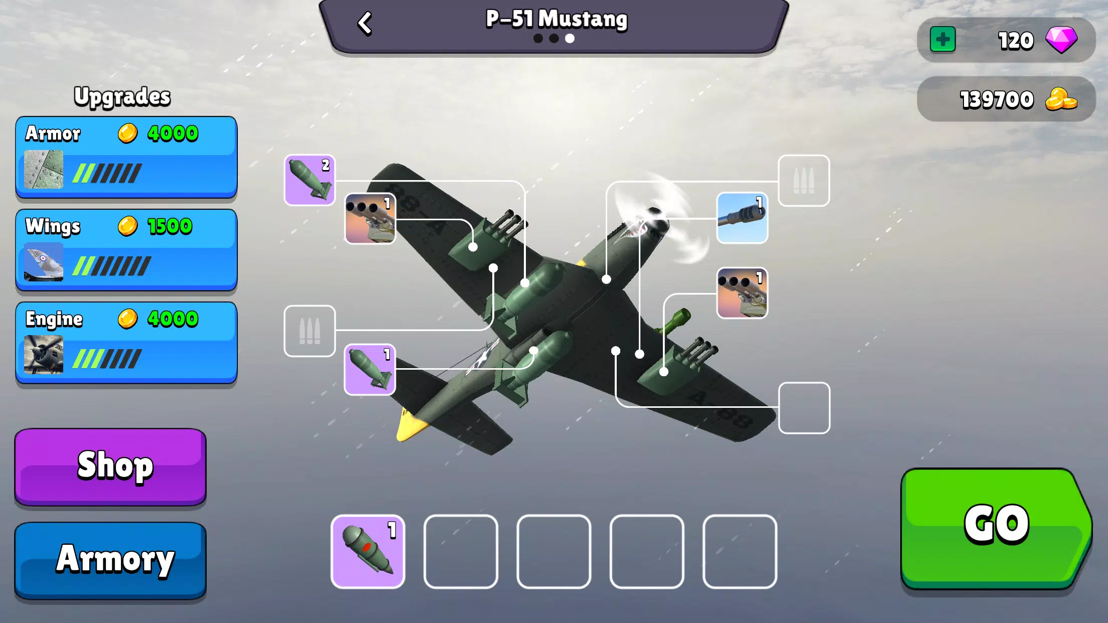 Bomber Ace Screenshot 1