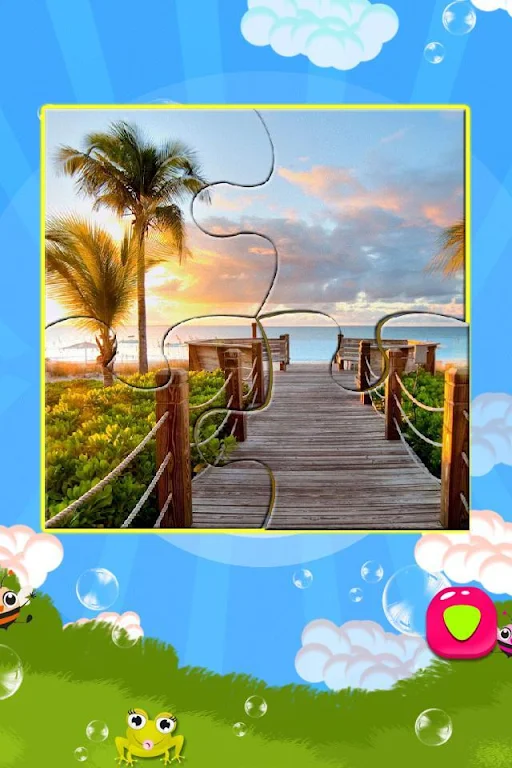 My Pretty Jigsaw Captura de tela 0