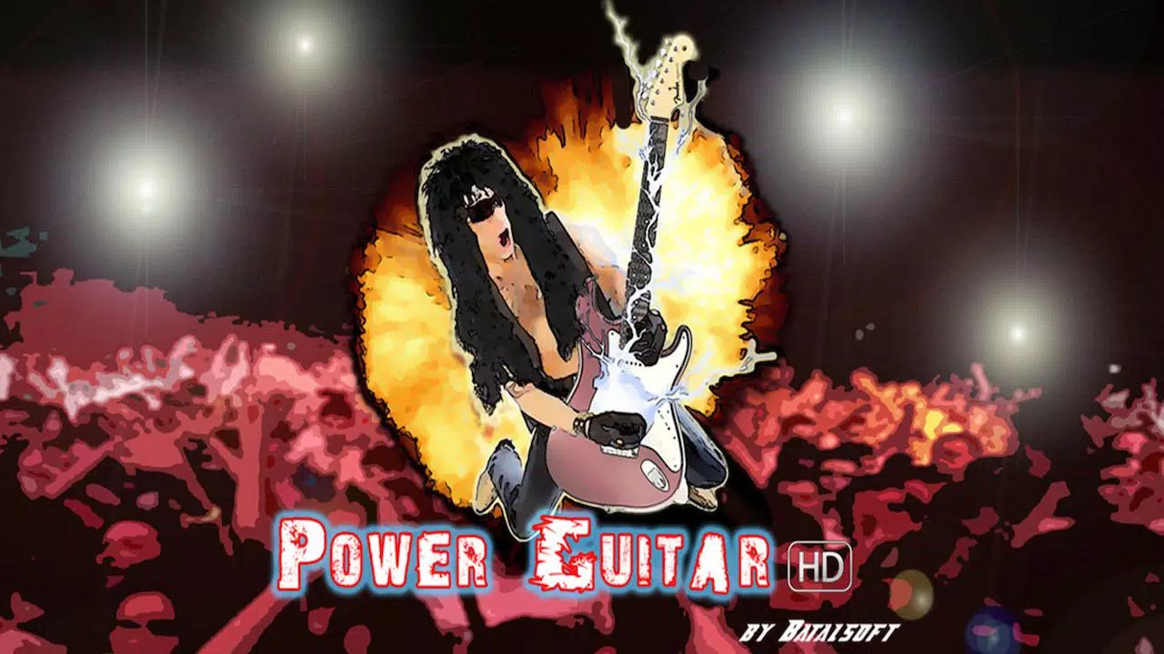 Power guitar HD Capture d'écran 1