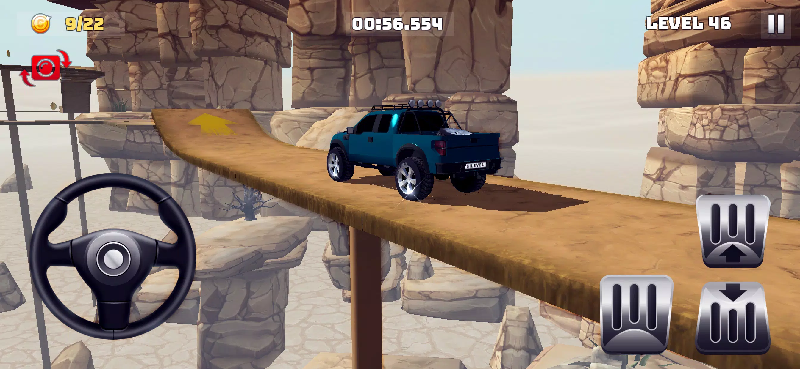 Mountain Climb 4x4應用截圖第1張