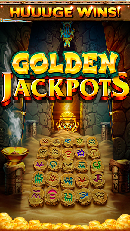 Slots! Azetc Gold Treasures Vegas Slot machines Captura de tela 0