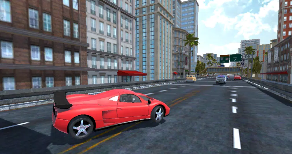 City Racing Fever 2018 スクリーンショット 0