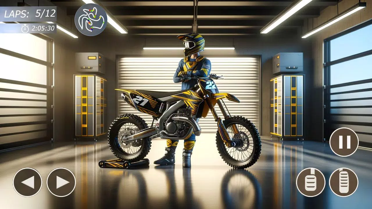 MX Bikes: Motocross Dirt bikes Ekran Görüntüsü 3