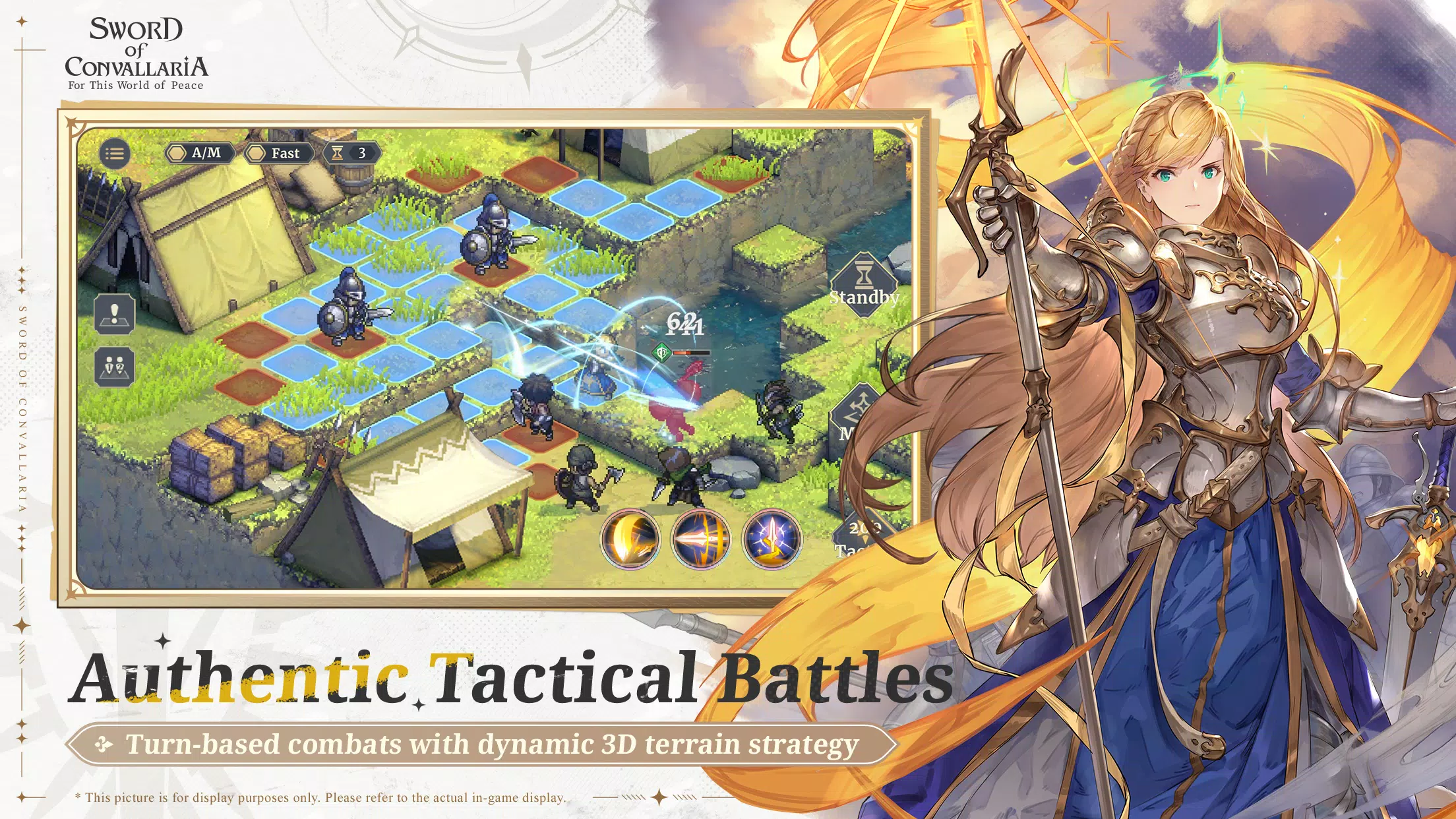 Sword of Convallaria Captura de tela 1