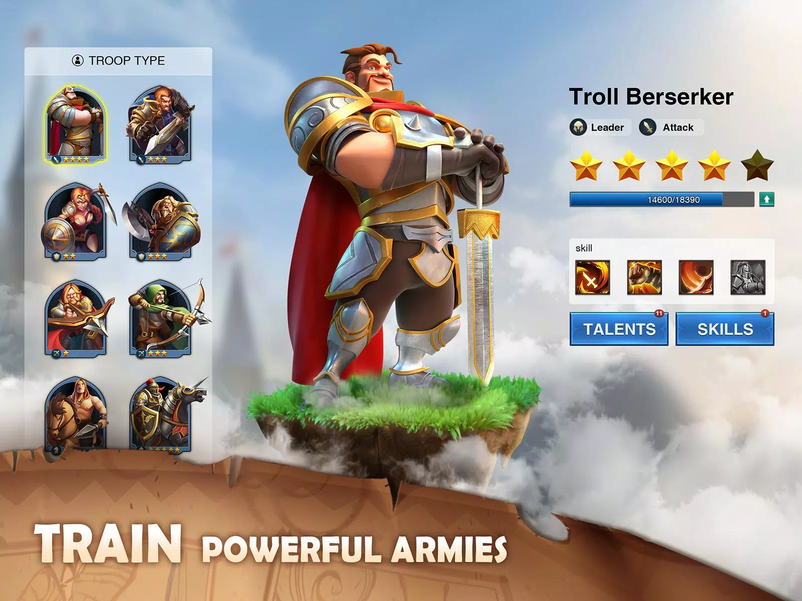 Blaze of Battle 스크린샷 2