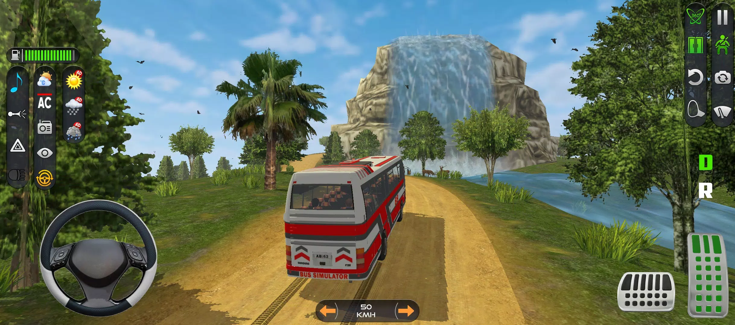 Offroad Bus: Coach Bus Driving ဖန်သားပြင်ဓာတ်ပုံ 0