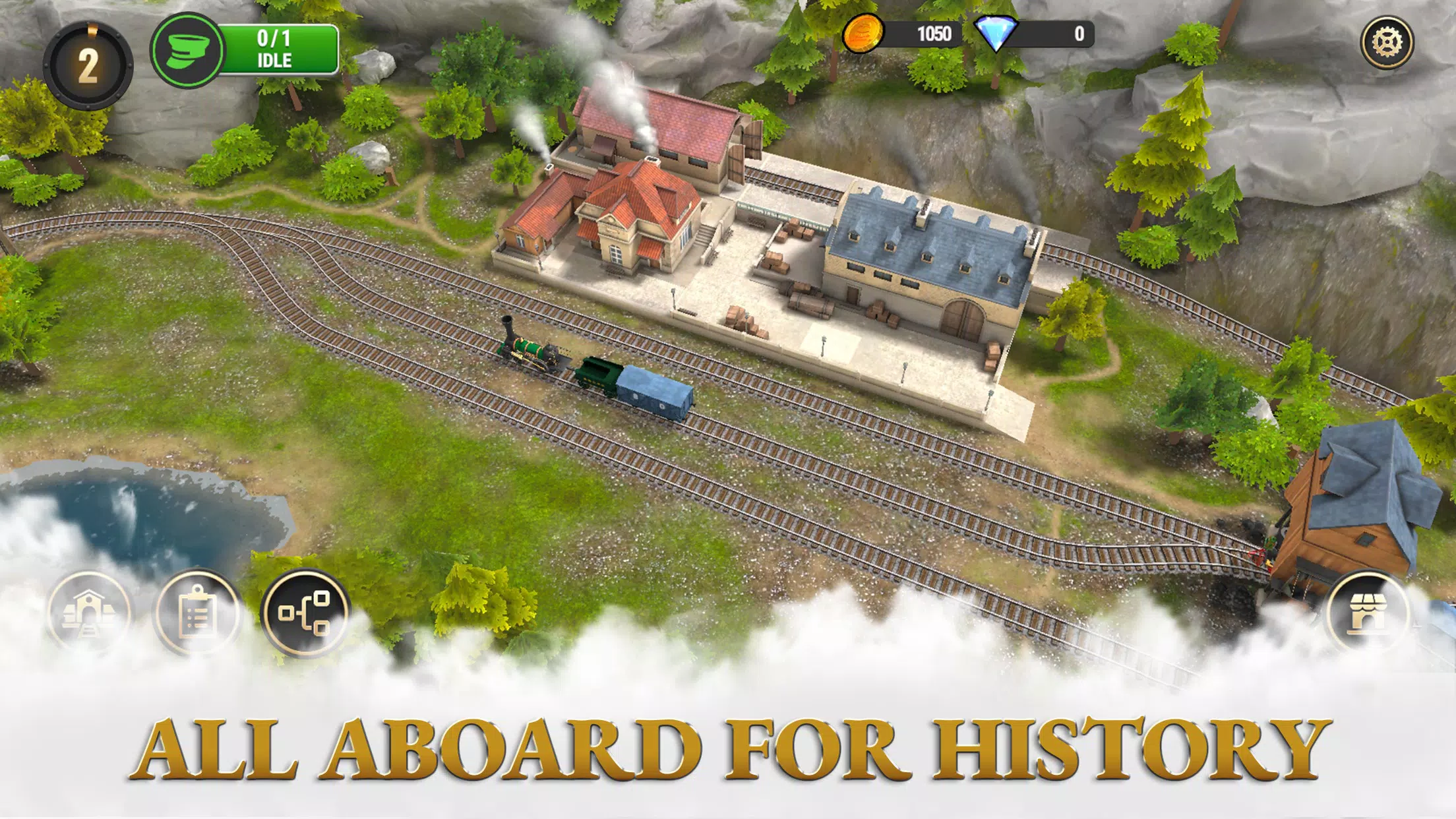 Train King Tycoon Скриншот 3