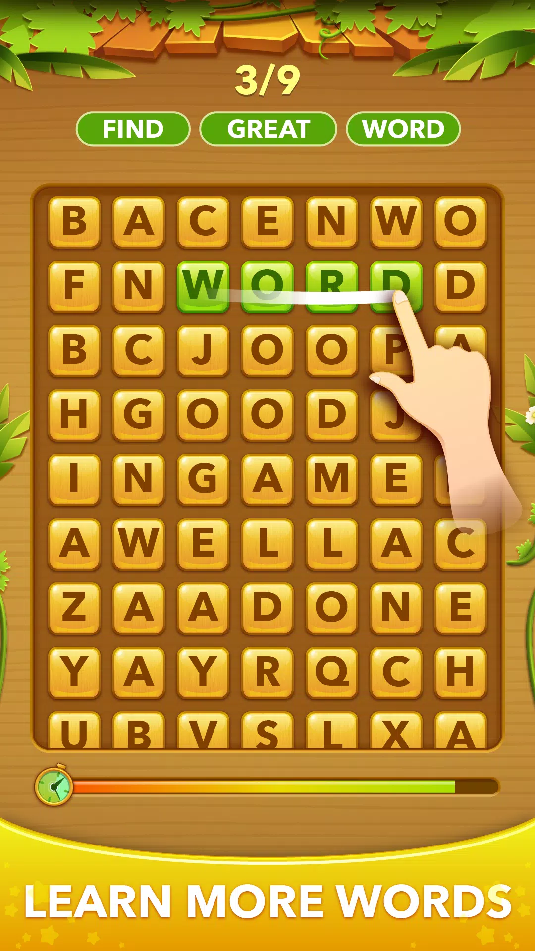 Word Scroll - Search Word Game應用截圖第1張