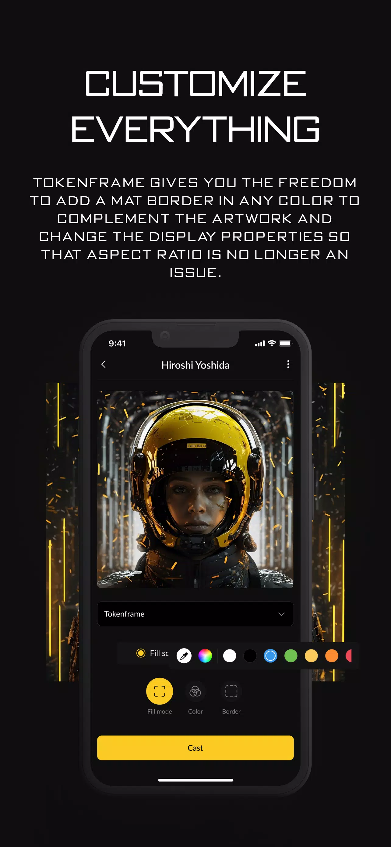 Tokenframe應用截圖第1張