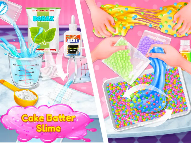 Slime DIY Simulator: Super Fun應用截圖第1張