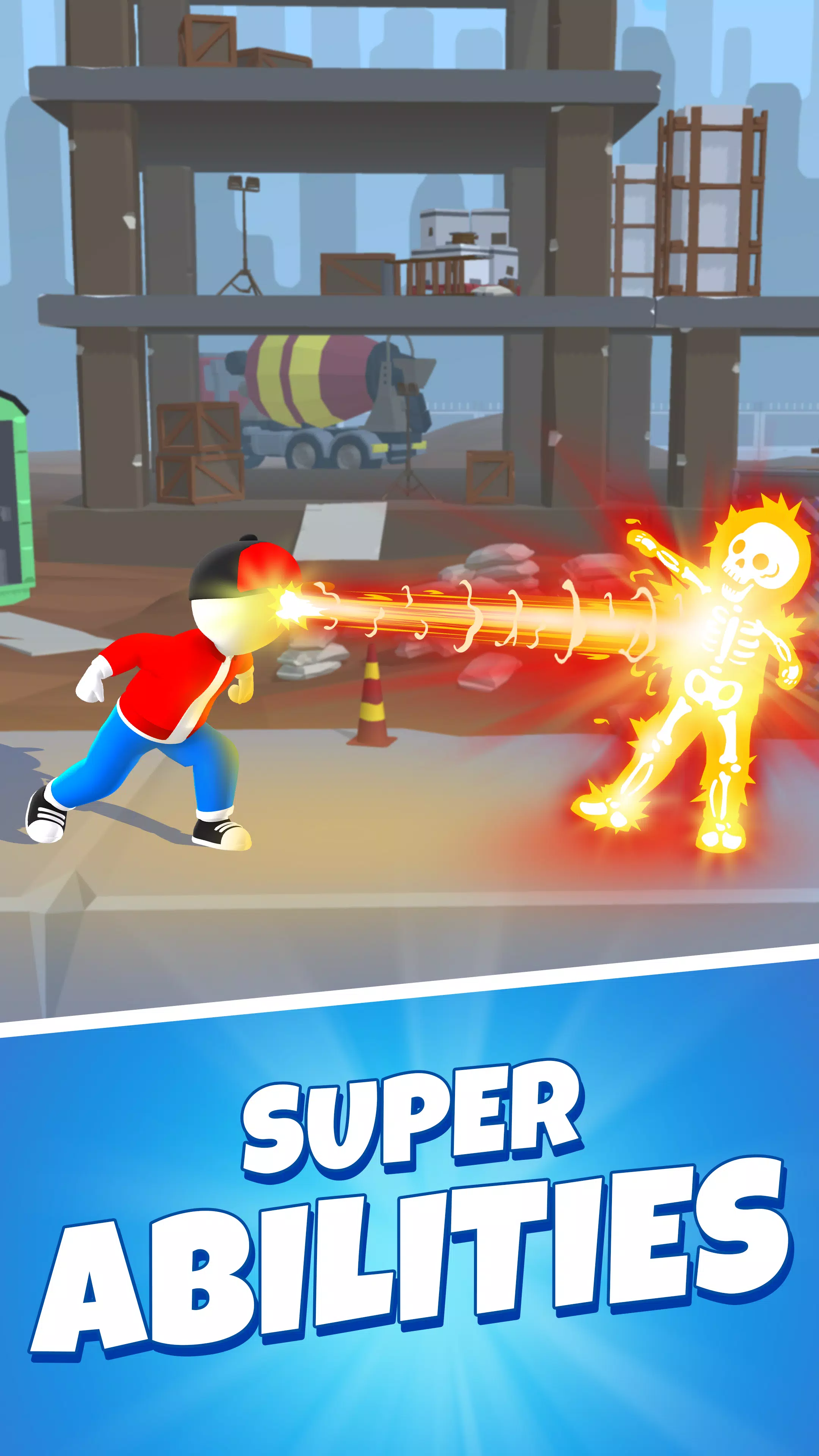 Merge Fighting: Hit Fight Game應用截圖第1張