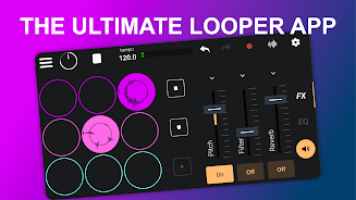 Loopify: Live Looper Ekran Görüntüsü 0