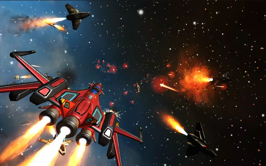 Galaxy Wars: Special AirForce应用截图第1张