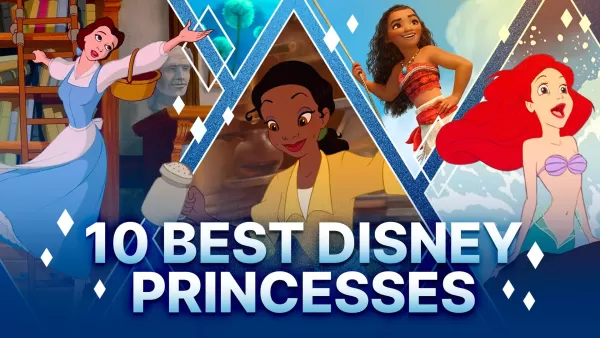 Definitive Ranking of the Top 10 Disney Princesses