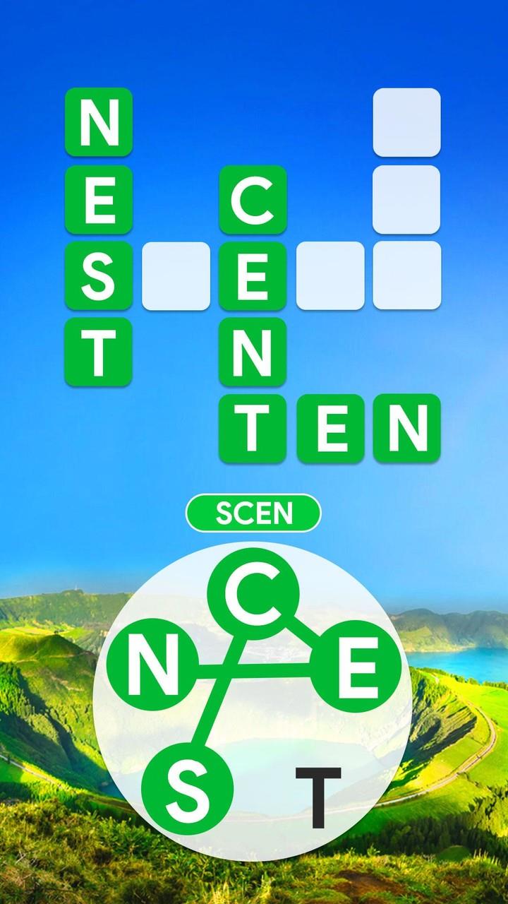 Crossword Journey: Word Game Screenshot 1