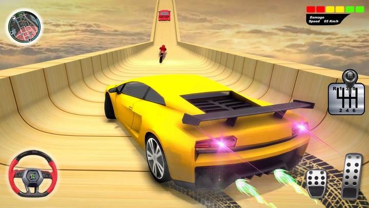 Car Stunt Ramp Race: Car Games Скриншот 0