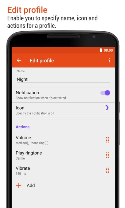 aProfiles - Auto tasks Скриншот 2