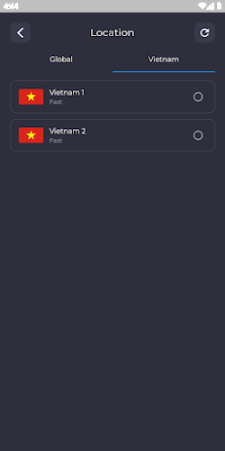 Vietnam VPN: Get Vietnamese IP Screenshot 1