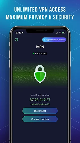 iVPN: VPN for Privacy, Securit ภาพหน้าจอ 0