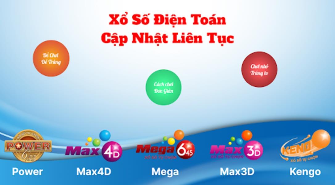 Xổ Số 3 Miền Скриншот 1