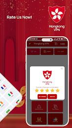 Hong Kong VPN Get HK IP Zrzut ekranu 3