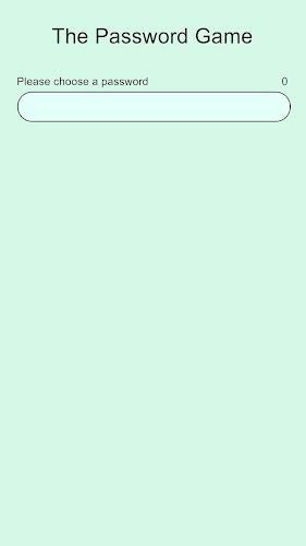 The Password Game应用截图第0张