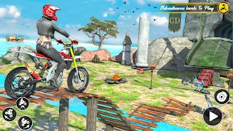 Motor Bike Race: Stunt Driving 스크린샷 1