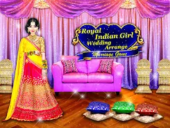 Indian Wedding Princess Salon スクリーンショット 0